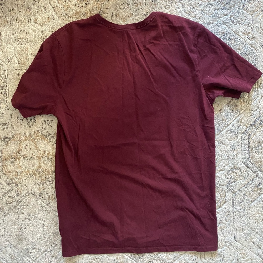 Nike Barcelona FC Dri-Fit Maroon Training T-Shirt Men’s Large - Picture 3 of 3